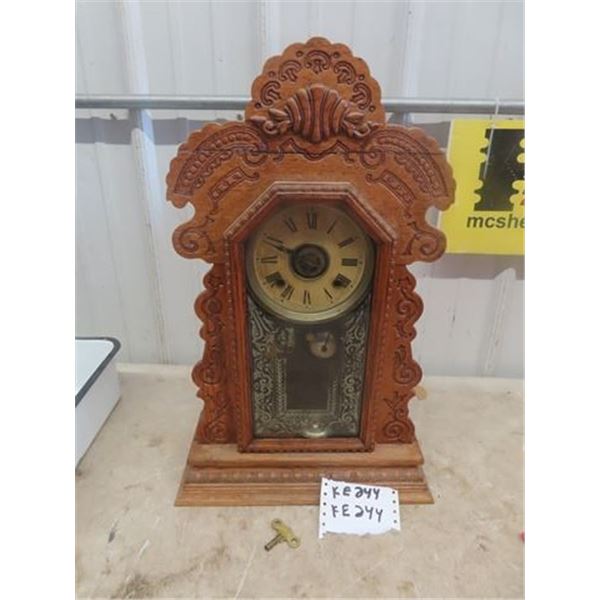 Gingerbread Ansonia Clock