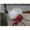 Image 4 : Pilot's Helmet, Military Helmet + Belt plus more