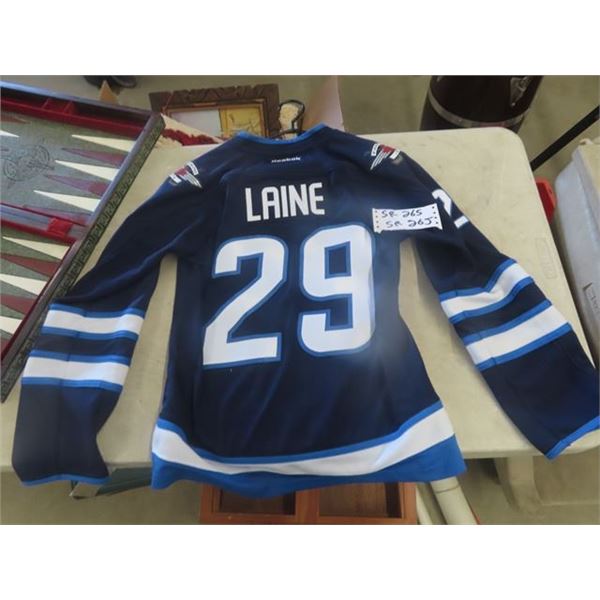 WPG Jets Jersey - Laine Sz LG