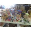 Image 1 : Animated Big BIrd, Figurines, Marbles, ET, Spawn, Superman plus more