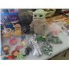 Image 2 : Animated Big BIrd, Figurines, Marbles, ET, Spawn, Superman plus more