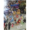 Image 3 : Animated Big BIrd, Figurines, Marbles, ET, Spawn, Superman plus more