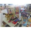 Image 4 : Animated Big BIrd, Figurines, Marbles, ET, Spawn, Superman plus more