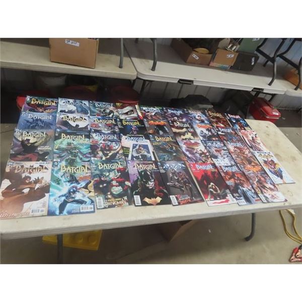 35 BatGirl Comics & 14 Batman Comics Total 49 Comics