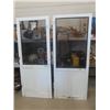 Image 1 : 2 Screen Doors