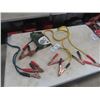 Image 1 : 2 Sets of Booster Cables & Camping Shovel
