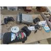Image 1 : Sony Play Station Console with Controllers & 10 Games