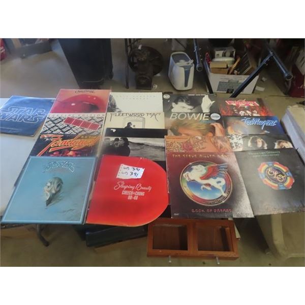 17 Records - Rock n Roll ; Supertramp, Ted Night, Eagles, ZZ Top, plus more