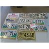 Image 1 : 11 License Plates