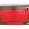 Image 2 : Metal Embossed Coca Cola Sign 25.5" x 11" & 2 Bottle Openers