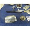 Image 2 : Vintage Auto Parts ; Light, Gauge, Mirrors plus more