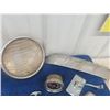 Image 4 : Vintage Auto Parts ; Light, Gauge, Mirrors plus more