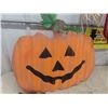 Image 3 : Metal Pumpkin Display , Scarecrow, Wolfman Mask + Mitts