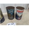 Image 3 : 4 Quart Cans ; GM Antifreeze, BA, Texaco