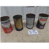 Image 4 : 4 Quart Cans ; GM Antifreeze, BA, Texaco