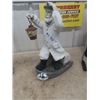 Image 2 : 2 Yard Ornaments; Light House 23" Tall, Captain in a Boat 19"  Tall