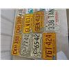 Image 3 : 15 License Plates ; MB & Alaska