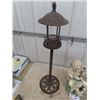 Image 4 : Cast Bird Feeders 34" Tall , Cast Decorative Piece 32"X  9" , Angel Yard Ornament