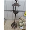 Image 5 : Cast Bird Feeders 34" Tall , Cast Decorative Piece 32"X  9" , Angel Yard Ornament