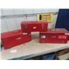 Image 1 : 3 Metal Craftsman Tool Boxes
