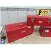 Image 3 : 3 Metal Craftsman Tool Boxes