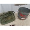 Image 2 : Minnow Bucket, Some Hooks, Canvas Bags plus more