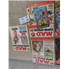 Image 3 : 5 Mad Magazines 1970's + Up