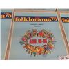 Image 4 : (8) 1975 Folklorama Cardboard Posters 16.5" x 22.5"