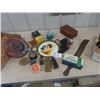 Image 1 : Clippers, Shaving Strap, Store Product Tins & Bottles, Beer Tray plus more