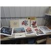 Image 1 : 9 Indigenous Art Prints - Some Signed ; Stewart Strange, Terrance Young, Leslie Sinclair