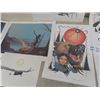 Image 3 : 9 Indigenous Art Prints - Some Signed ; Stewart Strange, Terrance Young, Leslie Sinclair