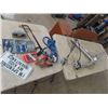 Image 1 : Receiver Hitch Tow Bar, Booster Cables, OddsnEnds Hand Tools