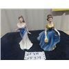 Image 1 : 2 Royal Doulton Figurines ; 1995 For You, 1964 Melanie