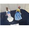 Image 4 : 2 Royal Doulton Figurines ; 1995 For You, 1964 Melanie