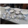 Image 1 : 34 pc Royal Doulton Pure Platinum Place Setting
