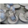 Image 3 : 34 pc Royal Doulton Pure Platinum Place Setting