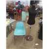 Image 1 : Seamstress Manican Form & Waiting Room Funky Chair