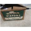 Image 4 : Pistons ; 38 Chevy & 38 Ford - New Old Stock