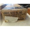 Image 4 : 3 New Boxes of Mini Blinds 23" x 64"