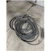 Image 1 : Approximately 40' Shielded #14 Electrical Cable + Approx. 20' Shielded #6 Electrical Cable