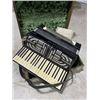 Image 1 : Vintage HOHNER Tango V Button Accordion Instrument w/ Case