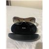 Image 1 : Genuine Rare Prada Plum SPR 611 1bc-6s1 125 3n Sunglasses 5.75 " x 1.75" x 2.15" Made/Imported from
