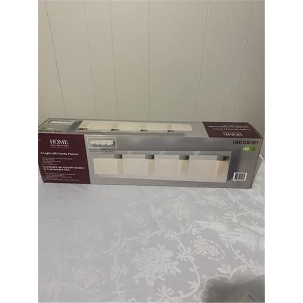 4 New LED Light Vanity Fixtures