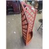 Image 2 : Wooden Corner Planter/Display 50" up to 24" Wide