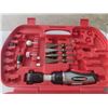 Image 2 : Air Tool Set; 1/2" Impact, 3/8" Impact, Die Grinde Air Chisel , Accessories & Case
