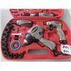 Image 3 : Air Tool Set; 1/2" Impact, 3/8" Impact, Die Grinde Air Chisel , Accessories & Case