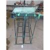 Image 4 : (2) Greenhouse Shelving Stands with Cover 72" x 18" x 84"