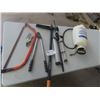 Image 1 : Bottle Sprayer, Rain Gauge, Weed PIcker, Saw, Pruner