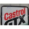 Image 2 : Metal Castrol 2 Sided Sign 25" x 31"