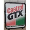 Image 4 : Metal Castrol 2 Sided Sign 25" x 31"